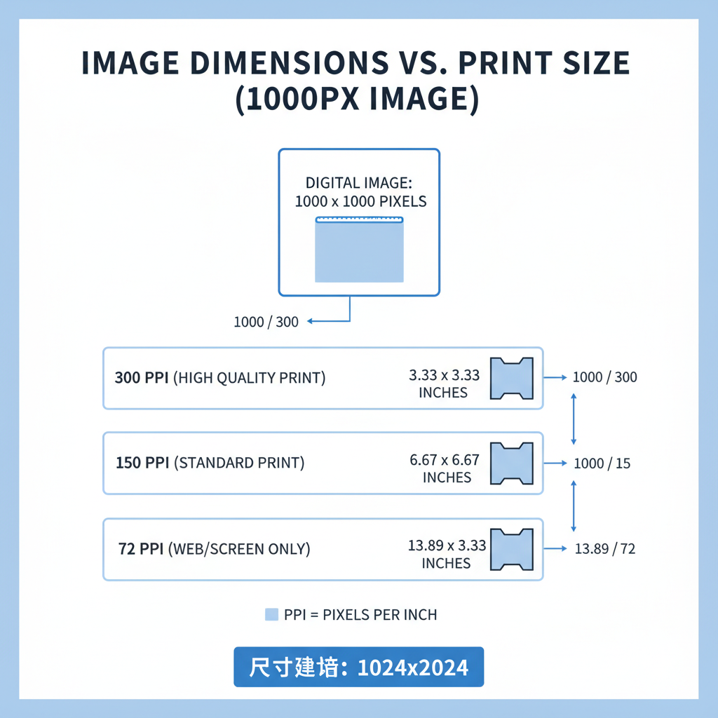 Aspect Ratios for 1000px Images — 1000 pixels pictures dimensions quality uses