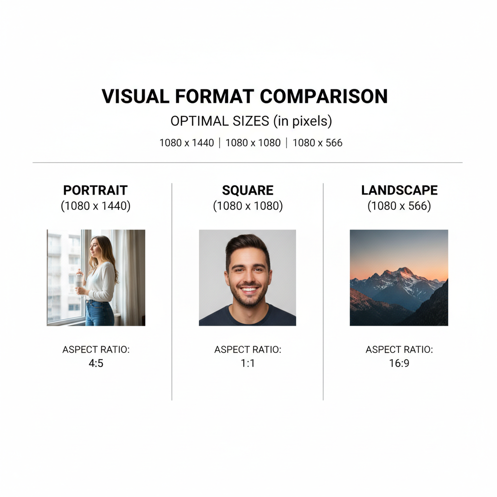 Introduction to Instagram 1080 x 1440 Portrait Size for Maximum Engagement — 1080 x 1440 instagram image size guide