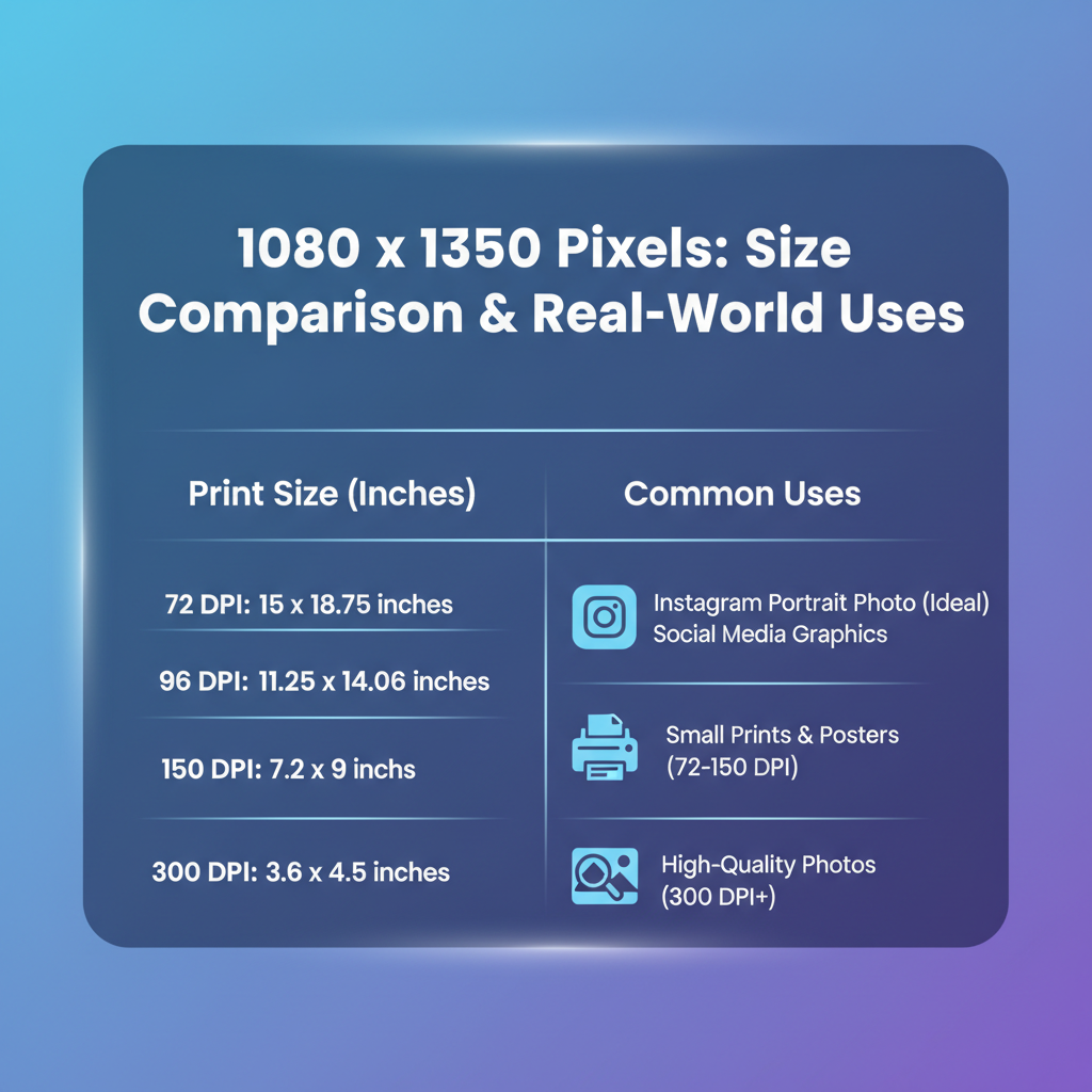 3. Web and Digital Advertising — 1080x1350 in inches