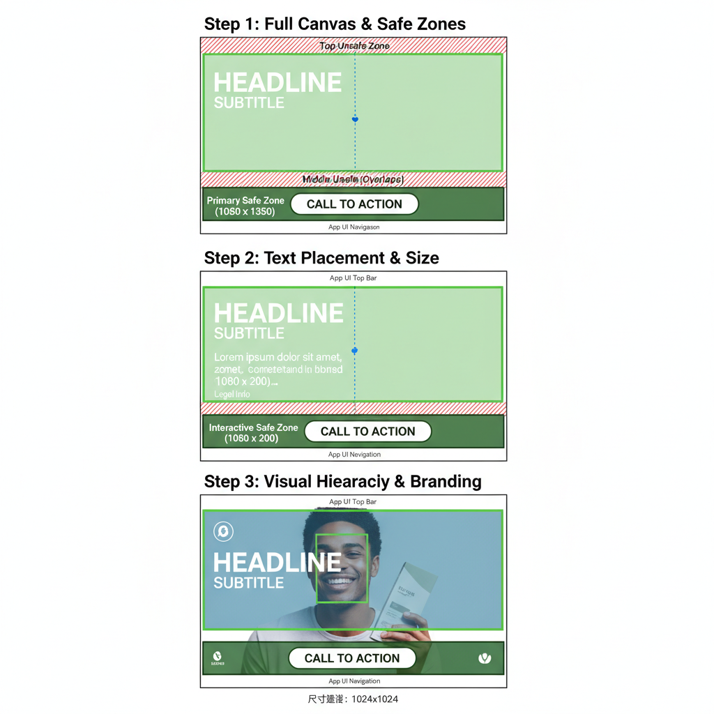 Designing for 1080 x 1920: Safe Zones and Readability — 1080x1920 frame guide