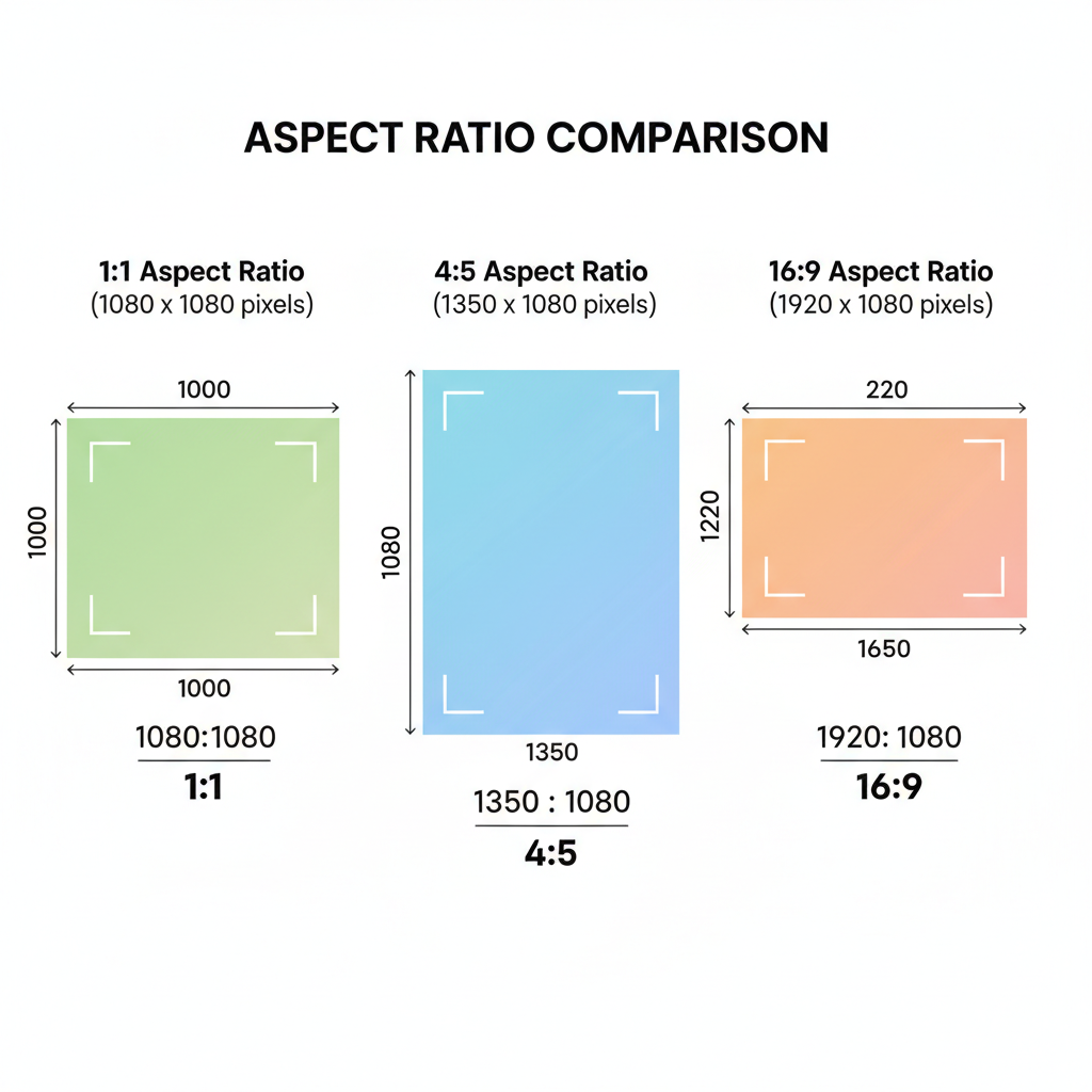 Introduction to 1350 x 1080 Resolution and Aspect Ratio Basics — 1350 x 1080 image size guide