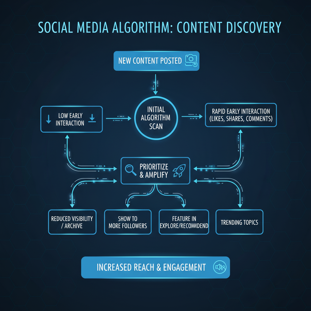 How Algorithms Prioritize Fresh Content — 15 minutes in the algorithm