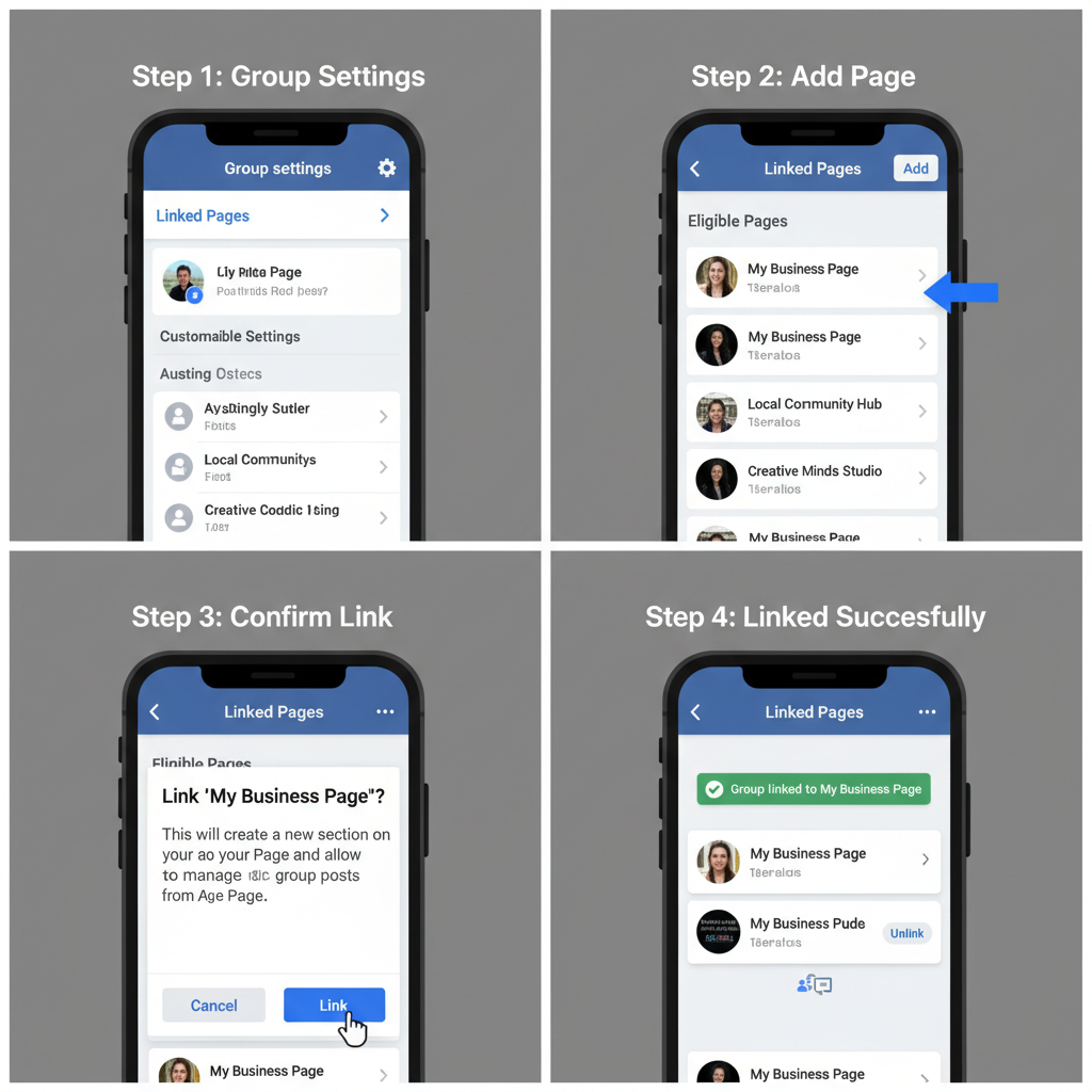 Can a Facebook Group Be Linked to More Than One Page? — 2024 can a facebook group be attached to multiple pages