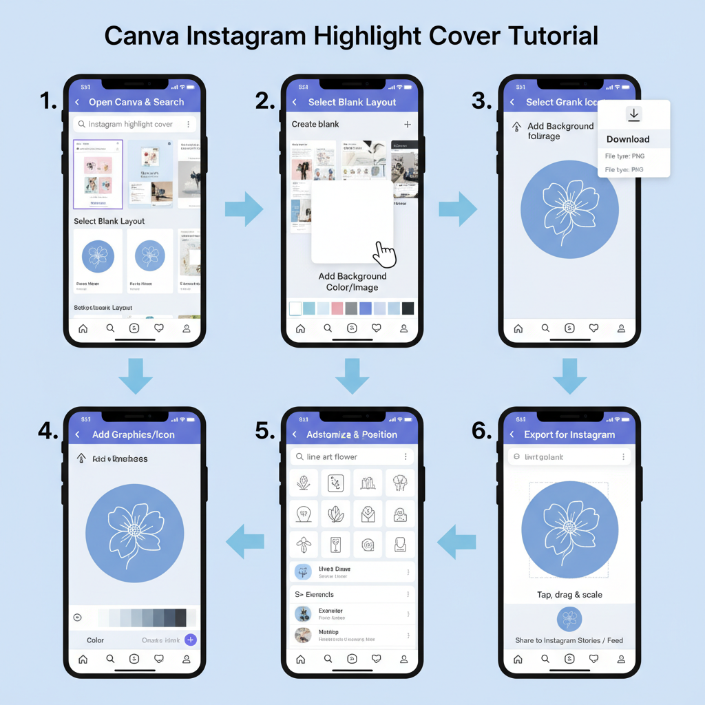 Current Visual Trends for Instagram Highlight Covers — 2024 insta cover ideas boost profile aesthetic