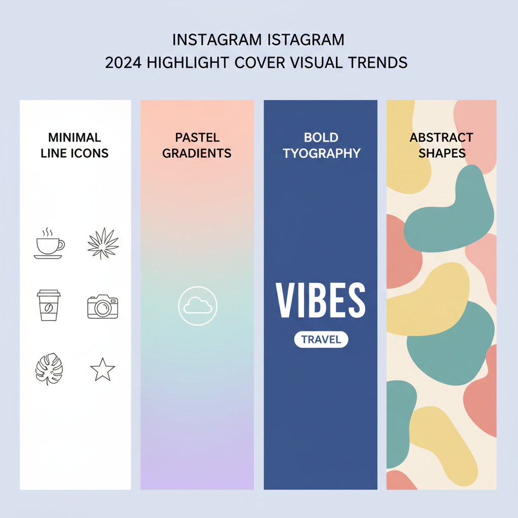Using Icons, Illustrations, and Branded Elements Effectively — 2024 insta cover ideas boost profile aesthetic