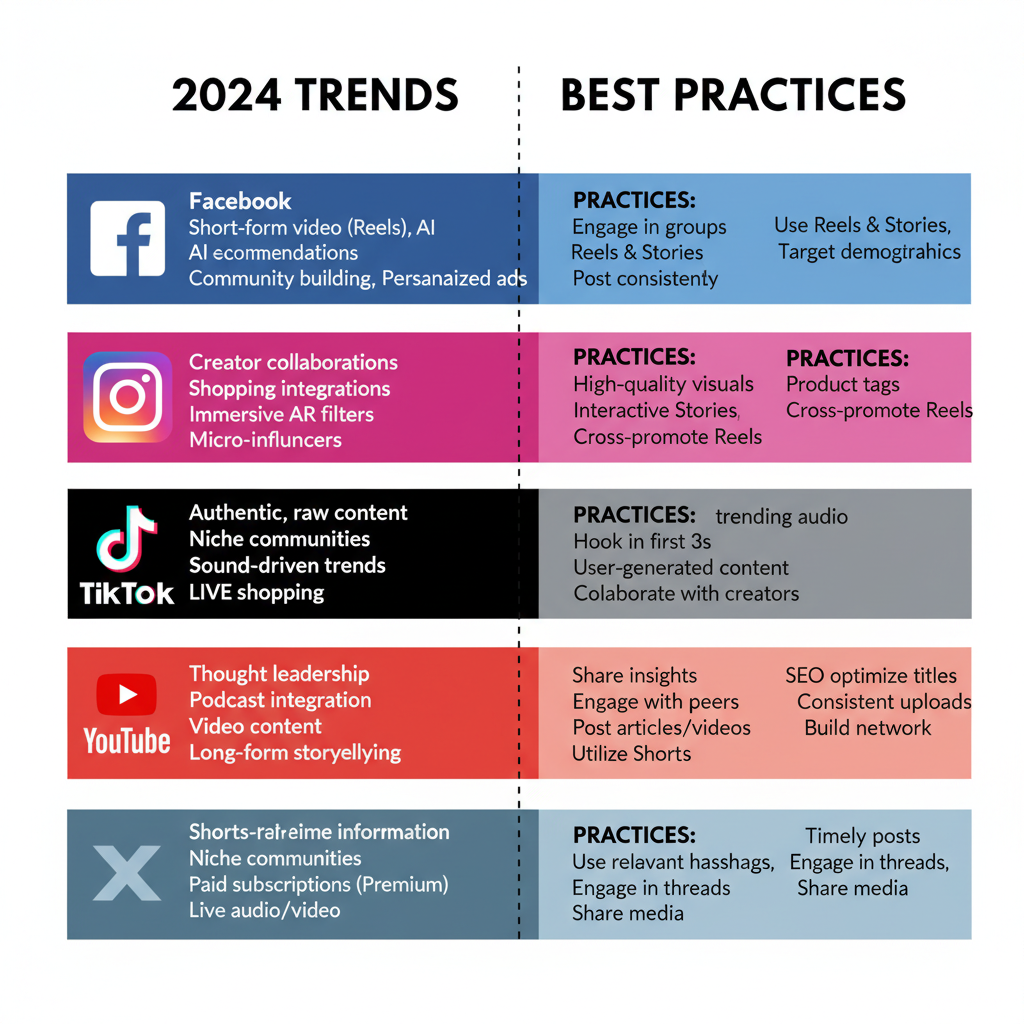 X (Twitter) — 2024 social media calendar plan your content like a pro