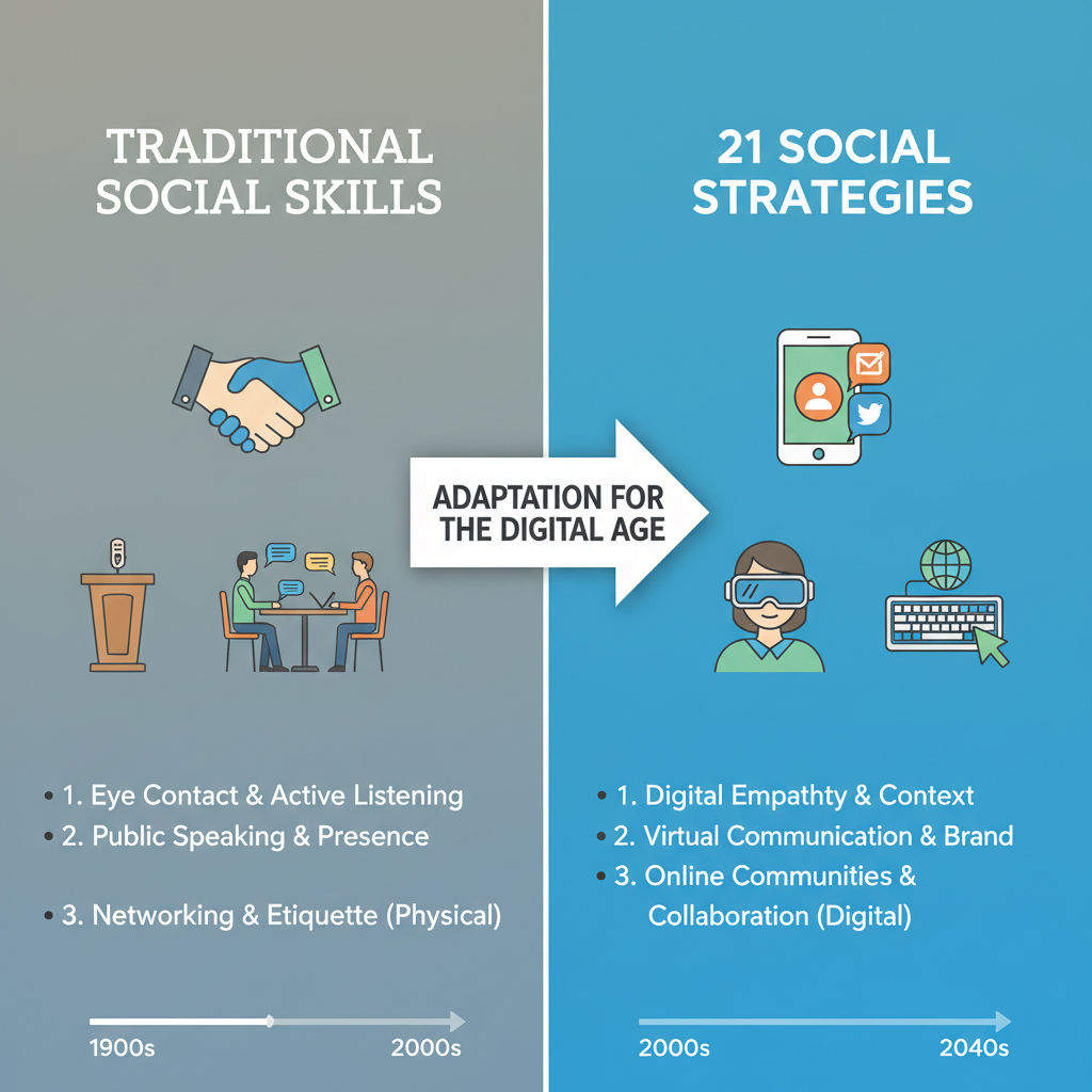 Digital Etiquette — 21 social how to master social skills and networking
