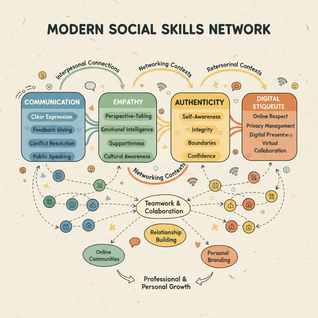 networking scene