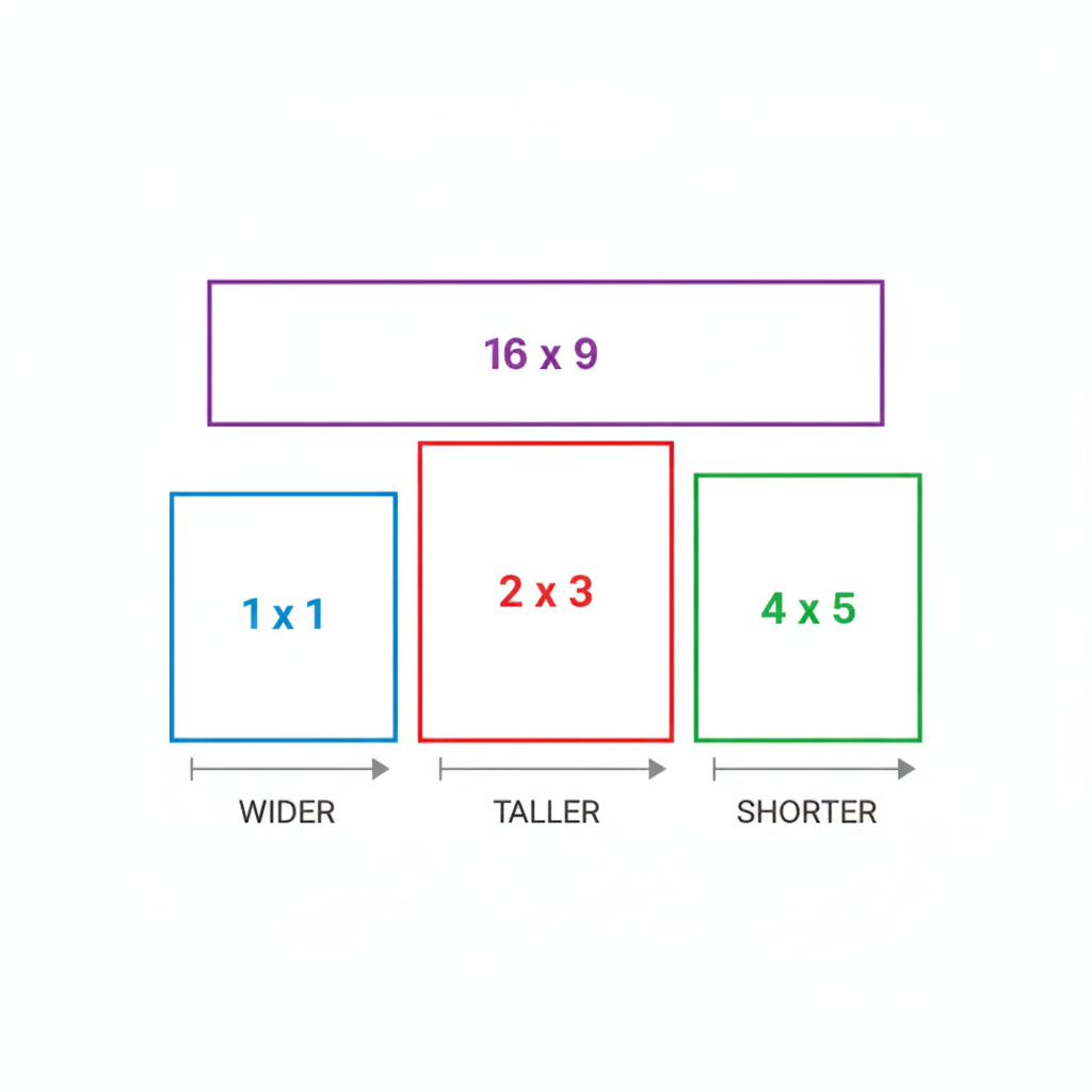 Use Cases for the 2 x 3 Ratio — 2x3 aspect ratio guide