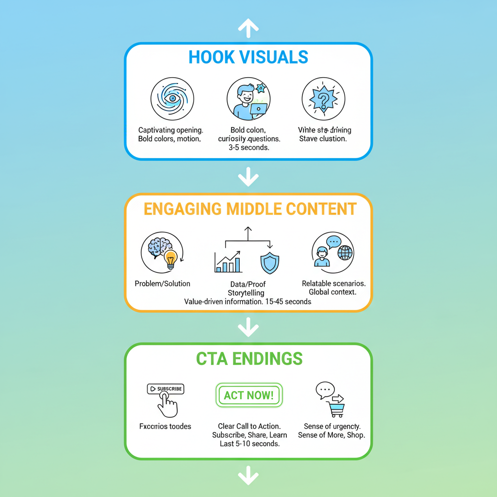 3 Points TikTok Technique for Storytelling and Engagement — 3 points tiktok