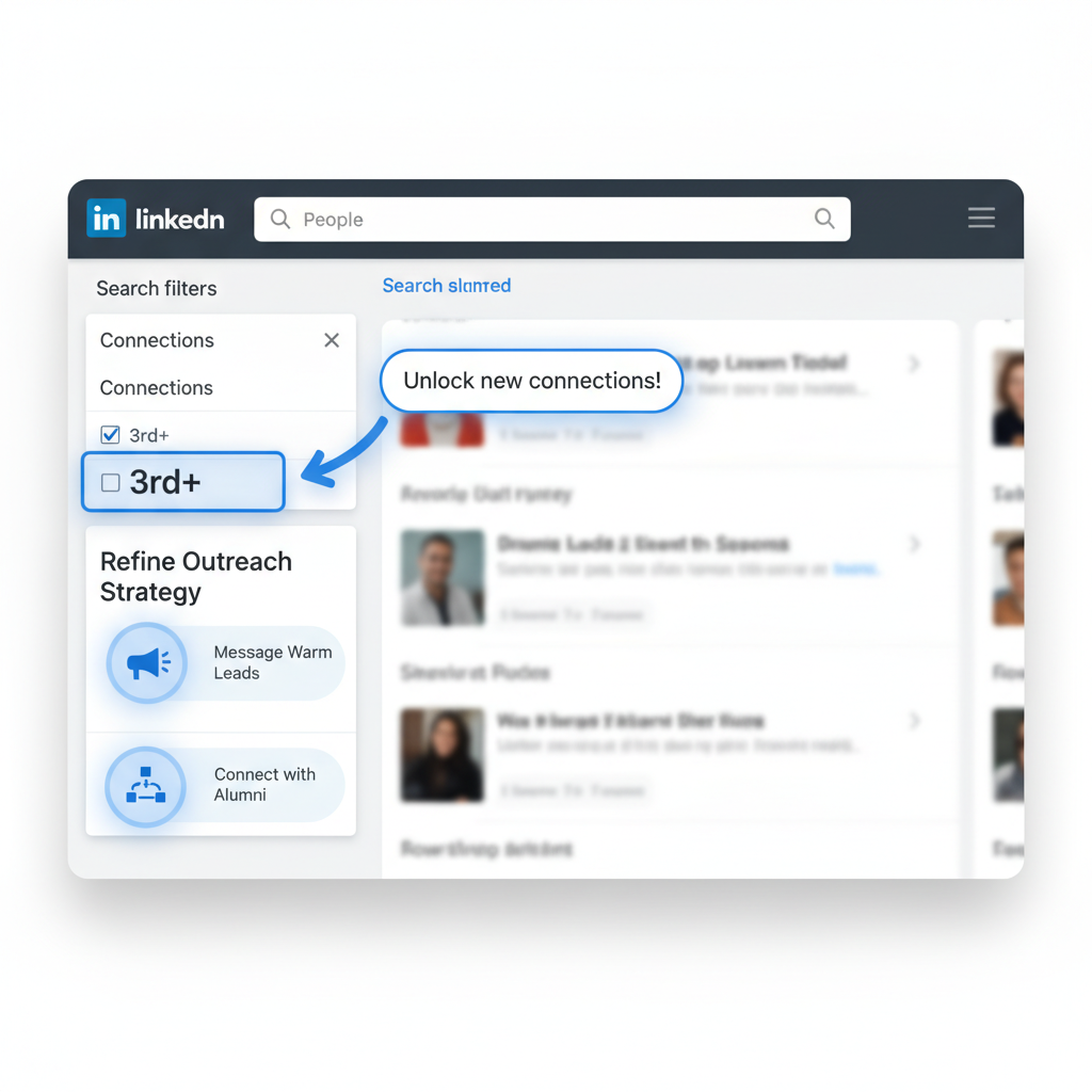 Introduction to LinkedIn Connection Levels — 3rd in linkedin meaning