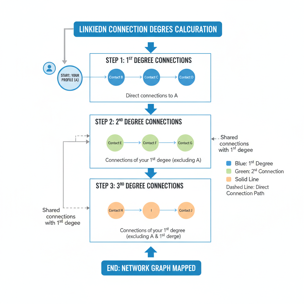 Detailed Meaning of “3rd” Connection Status — 3rd in linkedin meaning