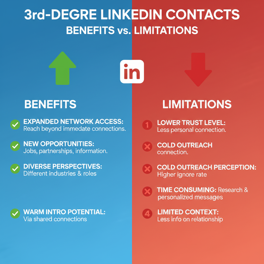 How LinkedIn Determines 3rd-Degree Connections — 3rd meaning linkedin