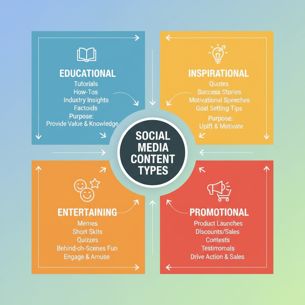 How to Create High-Value Educational Posts — 4 types of social media content