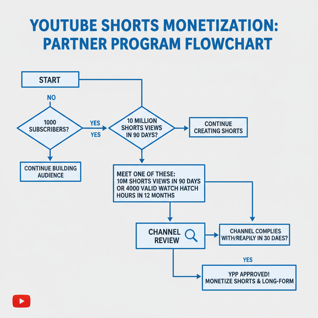 500 Views on YouTube Shorts Earnings Explained — 500 views on youtube shorts money