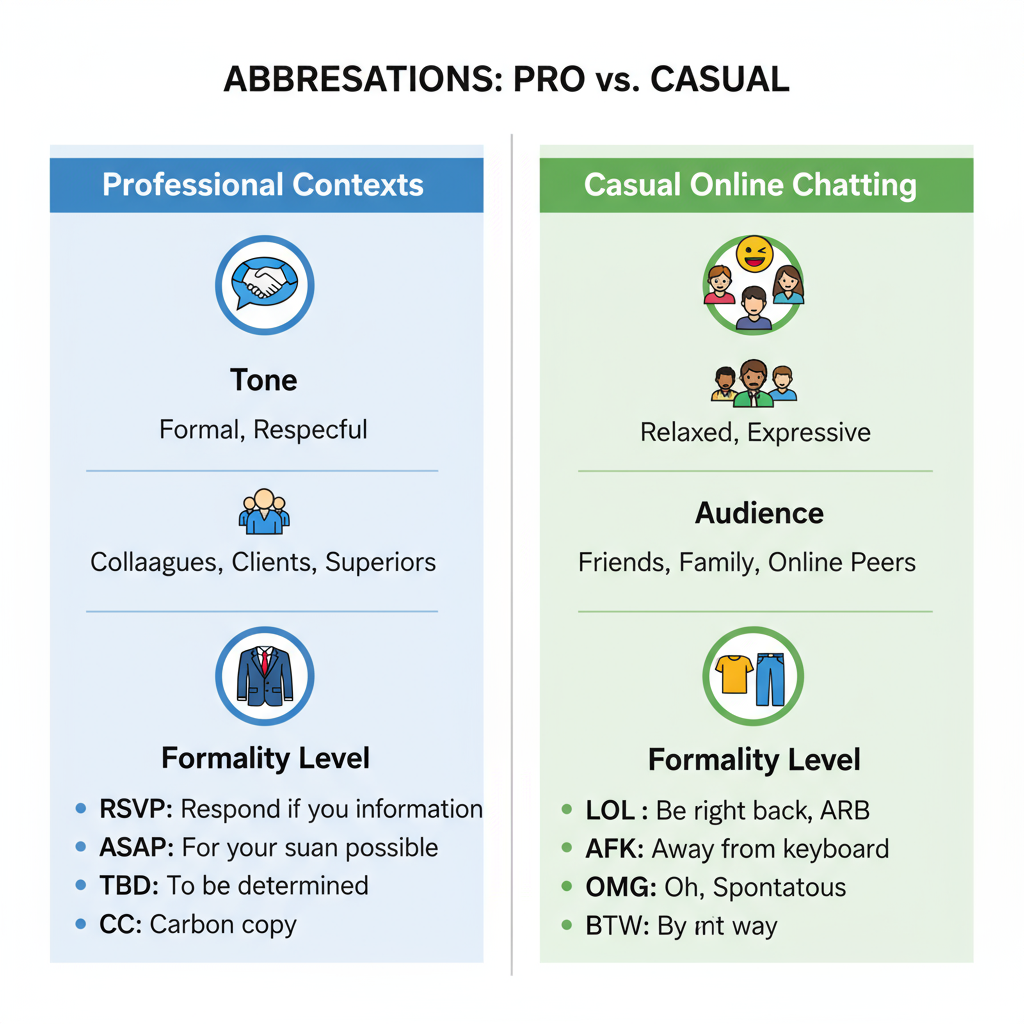 Platform-Specific Abbreviations — abbreviation for social media