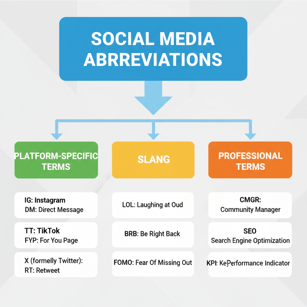 Introduction to Social Media Abbreviations and Why They Matter — abbreviation of social media and their meanings