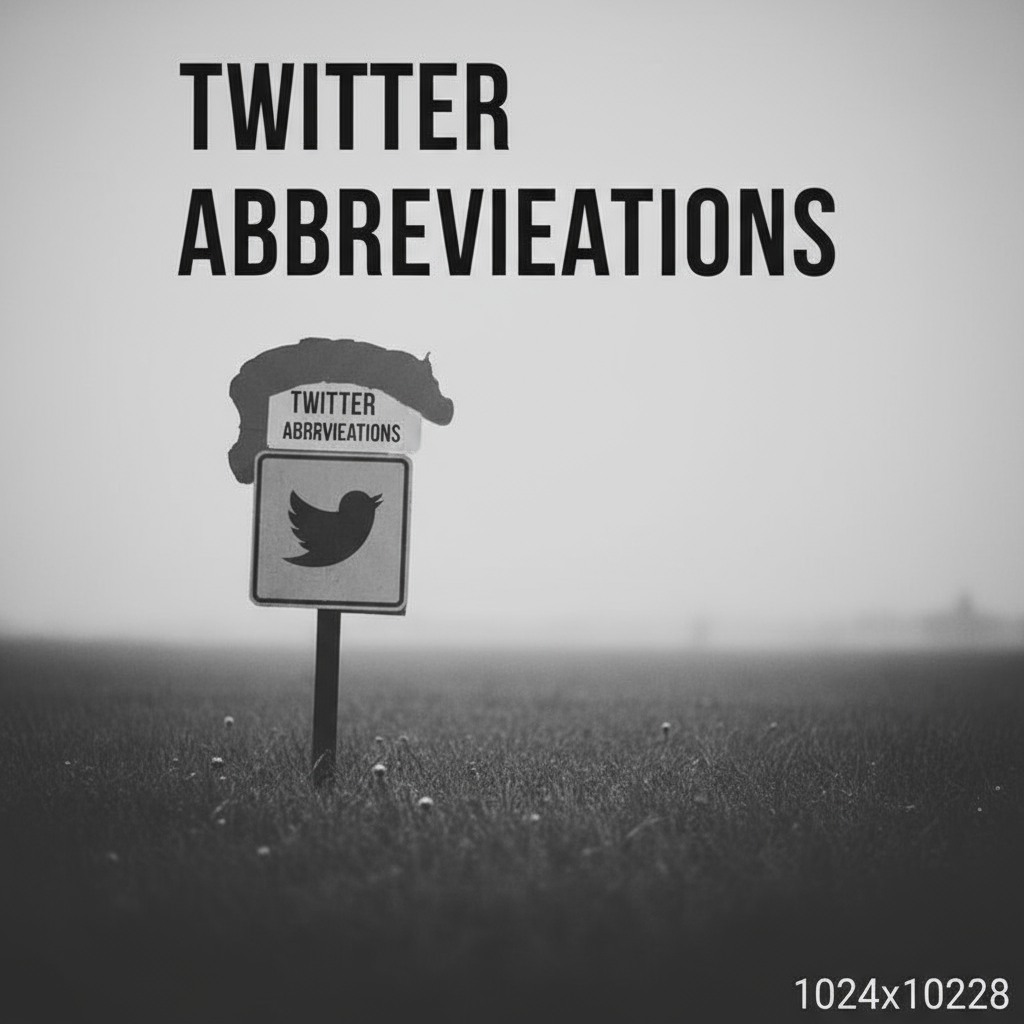 Introduction to Twitter Abbreviations and Their Importance in Online Communication — abbreviation twitter