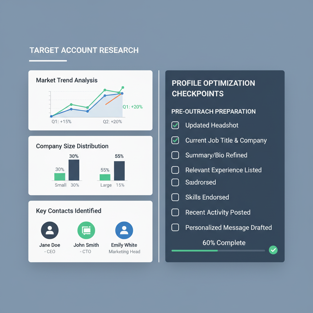 Researching Their Content and Audiences — account based strategy instagram