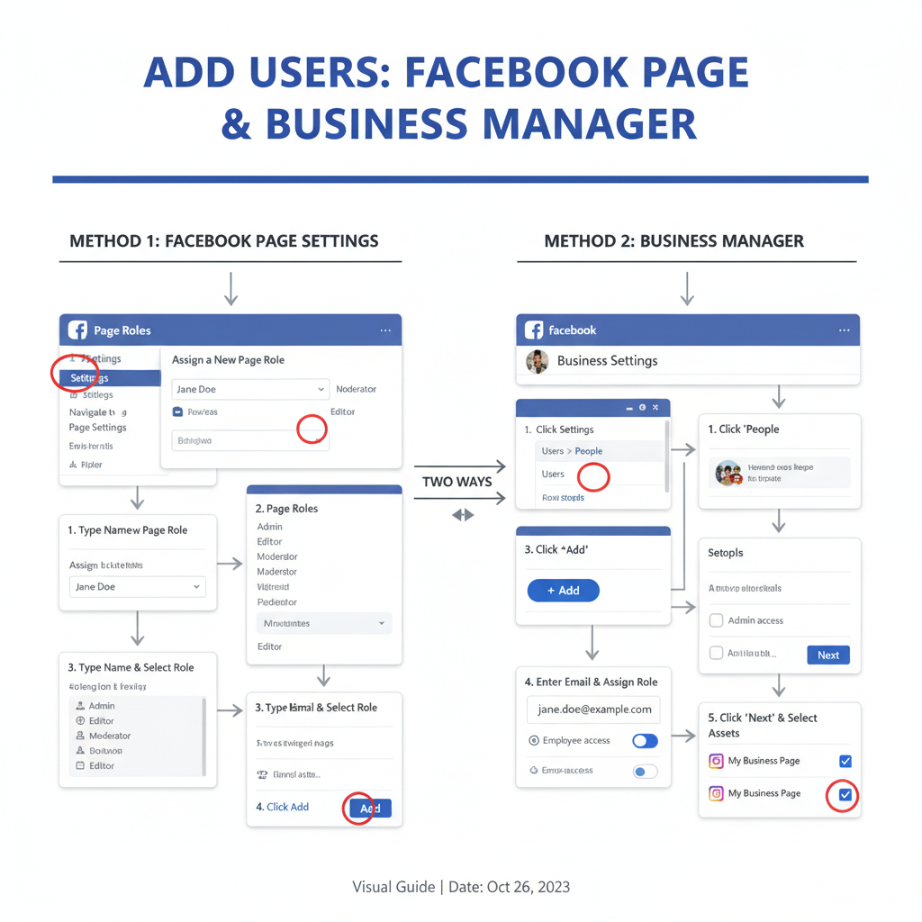 page-roles-interface