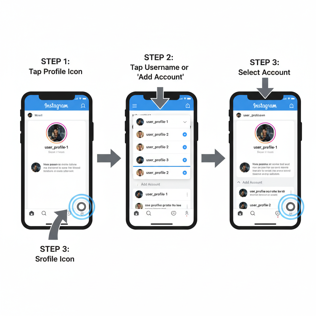 Step-by-Step Guide: Adding Another Instagram Account — adding another instagram account