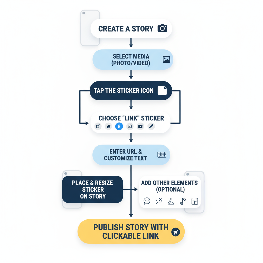 How to: — adding link in instagram post