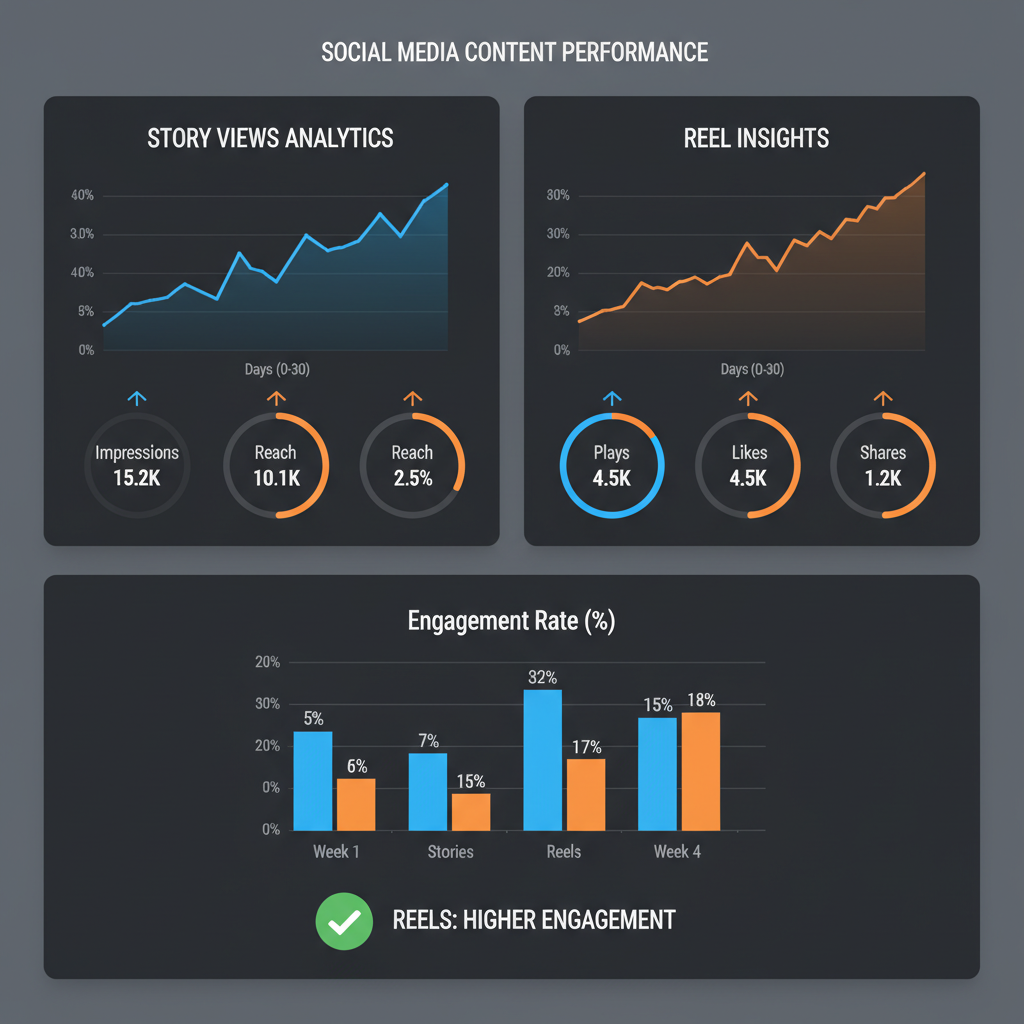 Understanding Instagram Reels vs Stories: Key Differences and Benefits — adding reels to instagram story