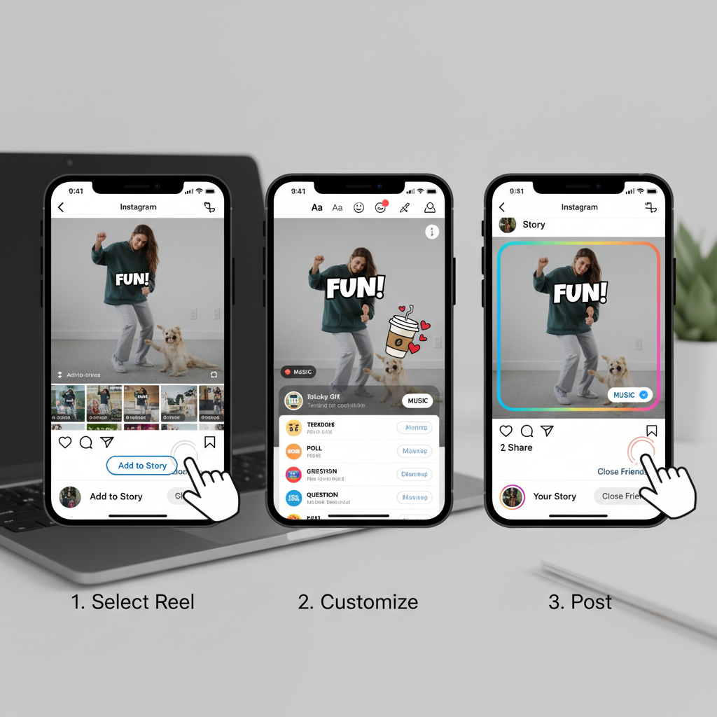 Why Sharing Reels to Your Story Boosts Engagement and Views — adding reels to instagram story