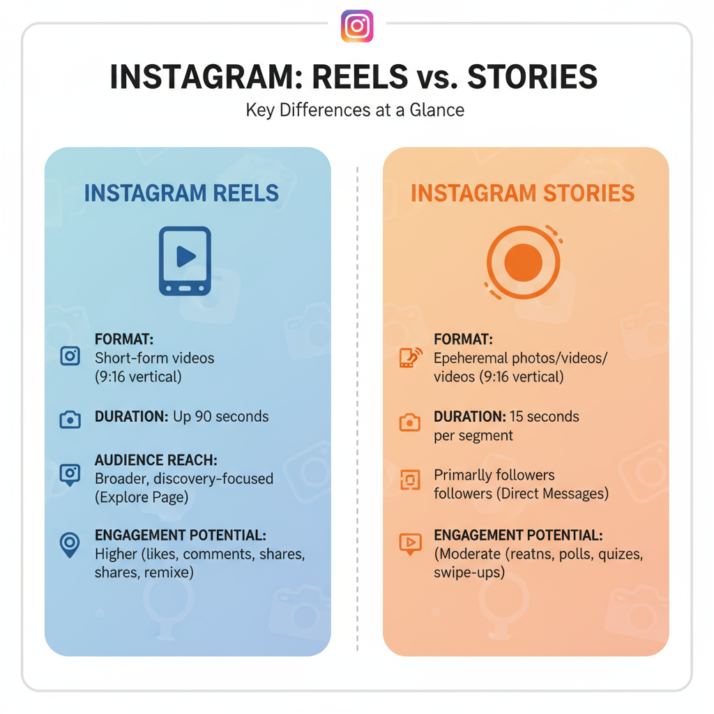 Why Share Reels to Stories? — adding reels to story