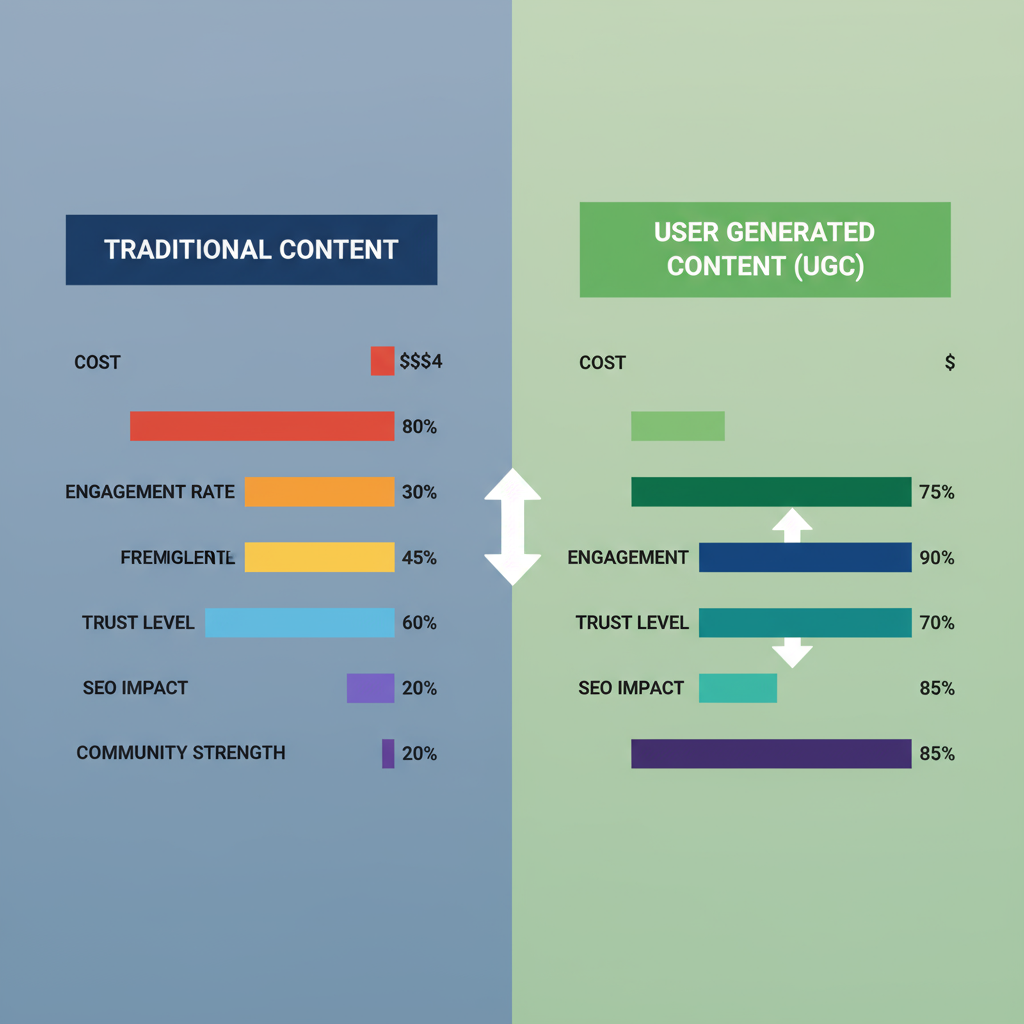 2. Encourages Higher Engagement Rates Across Platforms — advantages of user generated content