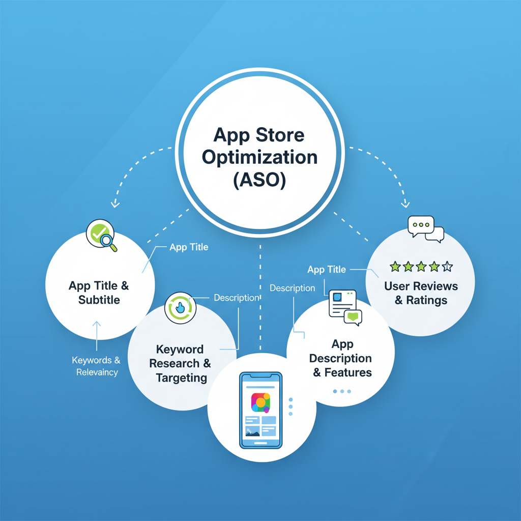 Utilize App Store Optimization (ASO) — advertise your app for free