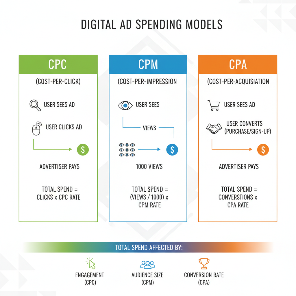 Impact of Audience Targeting on Ad Spend — advertising costs on social media