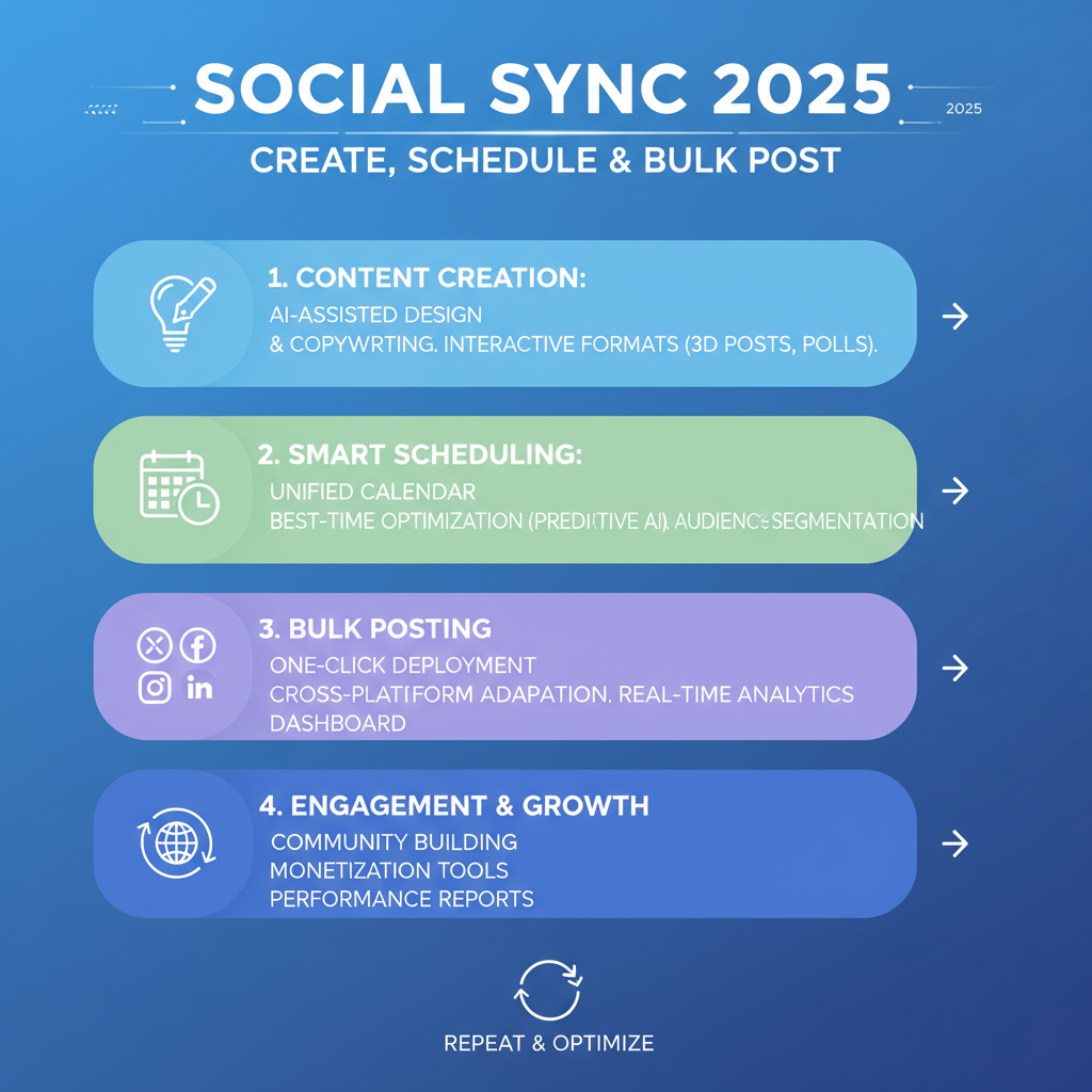Review of the Top 5 Affordable Social Media Schedulers for 2025 — affordable social media schedulers bulk posting 2025