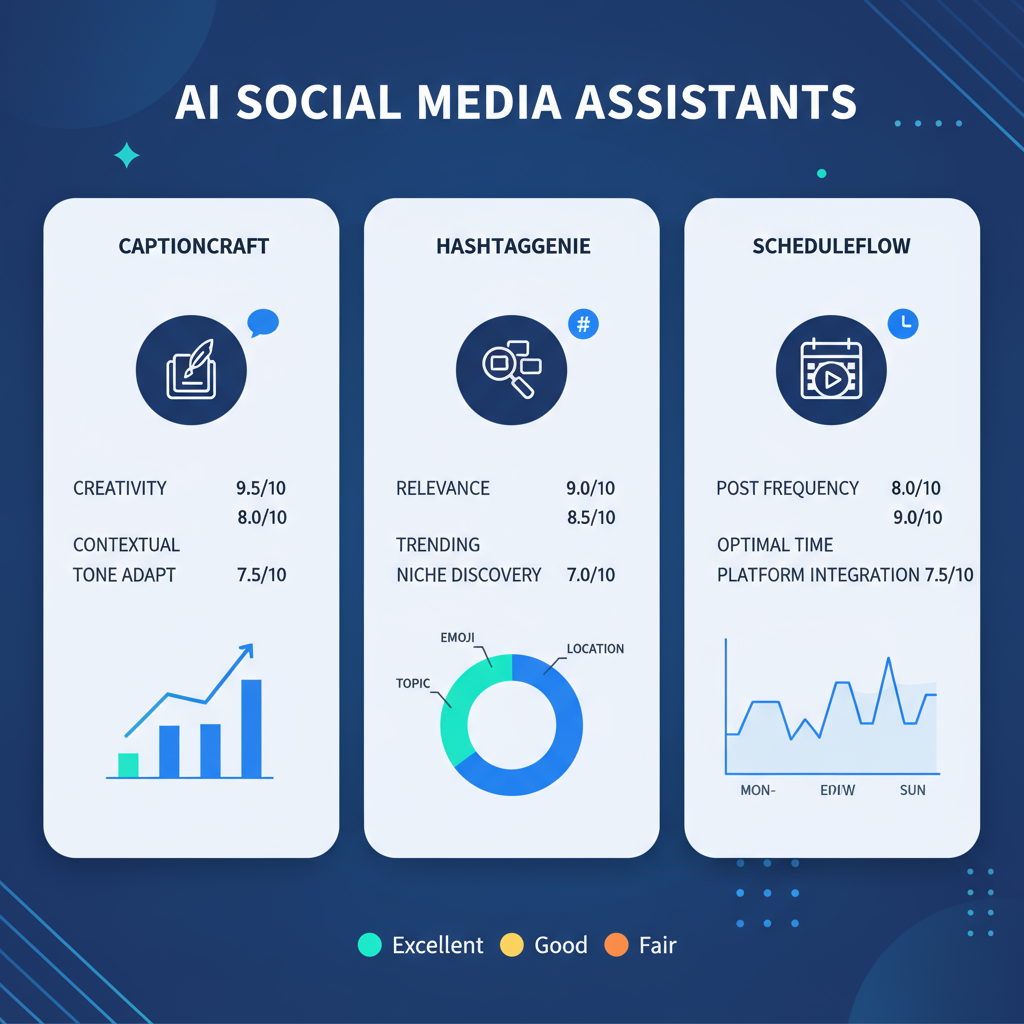 Choosing the Right AI Tools for Captions, Hashtags, and Post Scheduling — ai for instagram audience growth