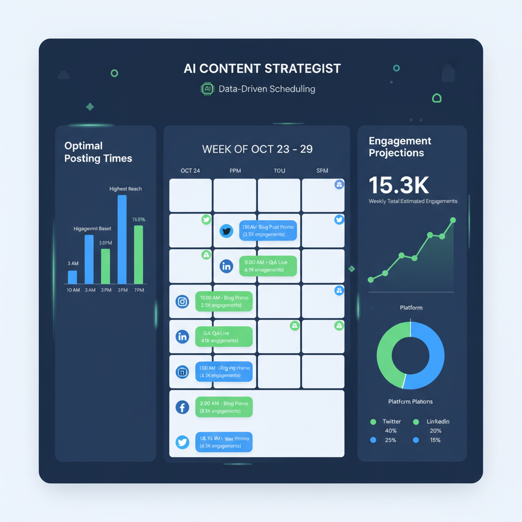 AI Generated Content Strategies for Better Social Media Feed — ai generated content social media feeds