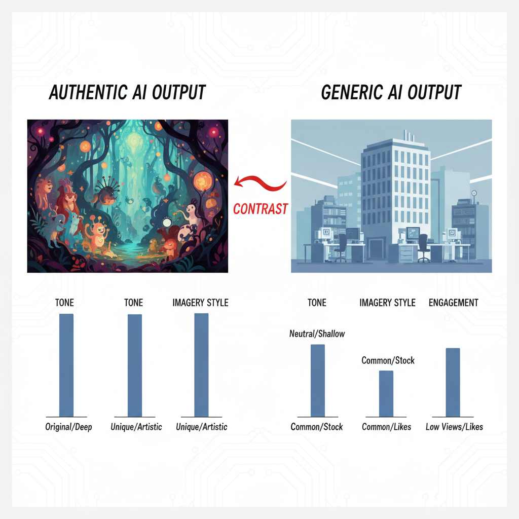 Top AI Tools for Generating Social Media Posts, Images, and Videos — ai generated content social media feeds