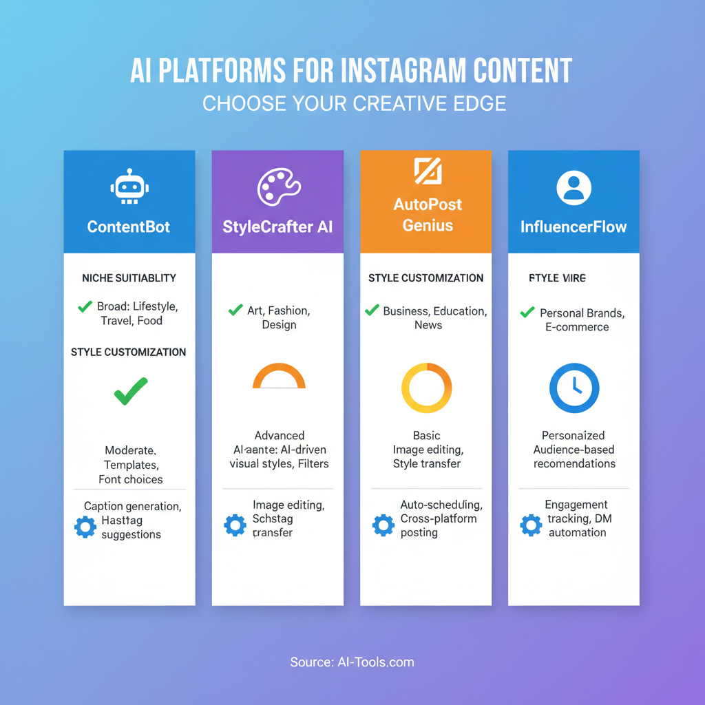 Prompting the AI for Engaging Captions, Hashtags, and Concepts — ai instagram content generator