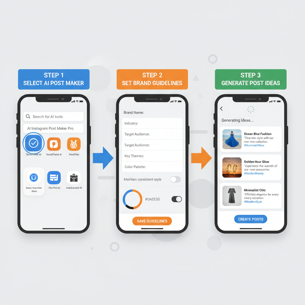 Choosing the Right AI Tool for Your Niche and Goals — ai instagram post maker