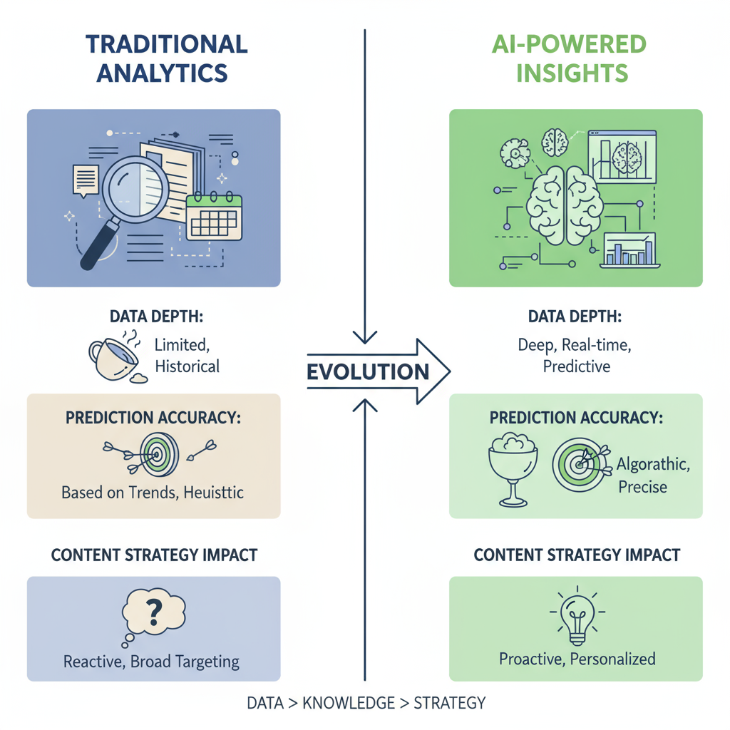How AI Analyzes Engagement Metrics Beyond Traditional Analytics — ai powered content insights