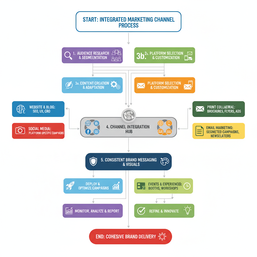 Integrated Marketing: Uniting Channels and Messages — all in marketing integrated strategy business growth