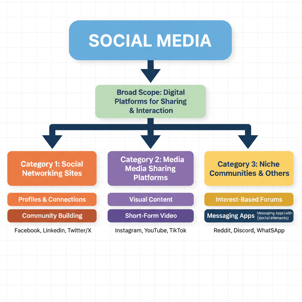 Social Networking Sites — alternative terms for social media