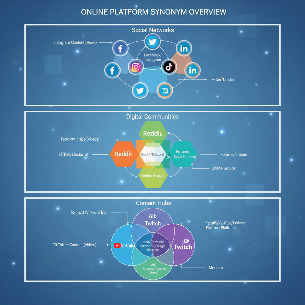 Influencer Ecosystems — alternative terms for social media