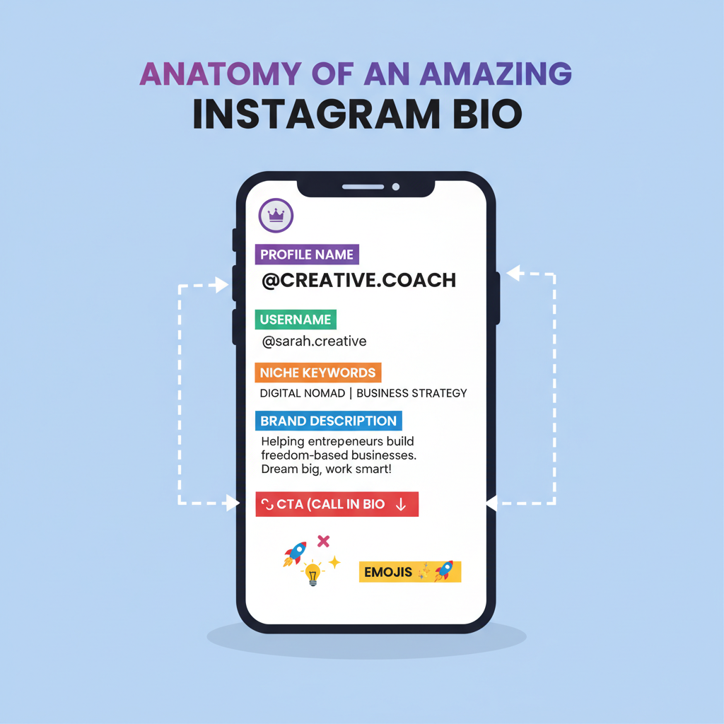 Why Your Instagram Bio Matters for Engagement and Branding — amazing instagram bios