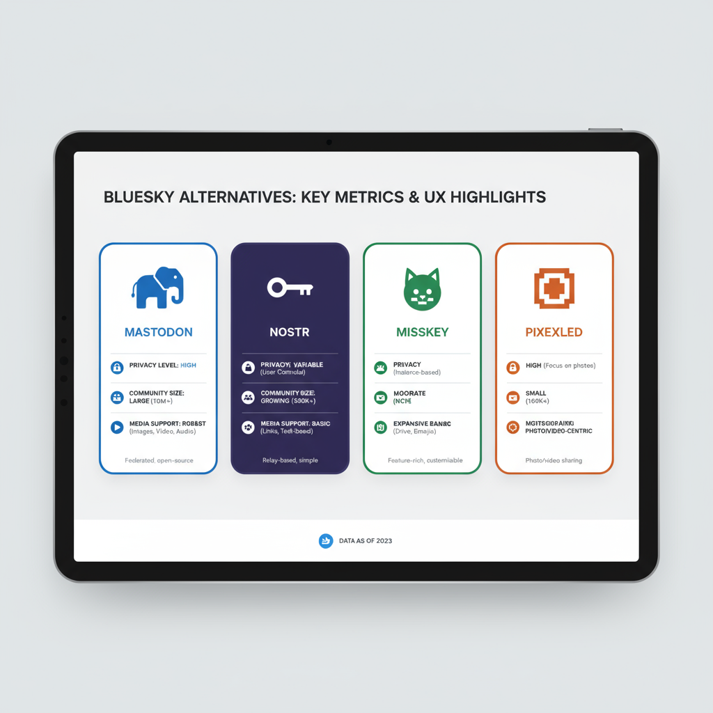 Introduction: Exploring Apps Like Bluesky in Decentralized Social Media — apps like bluesky