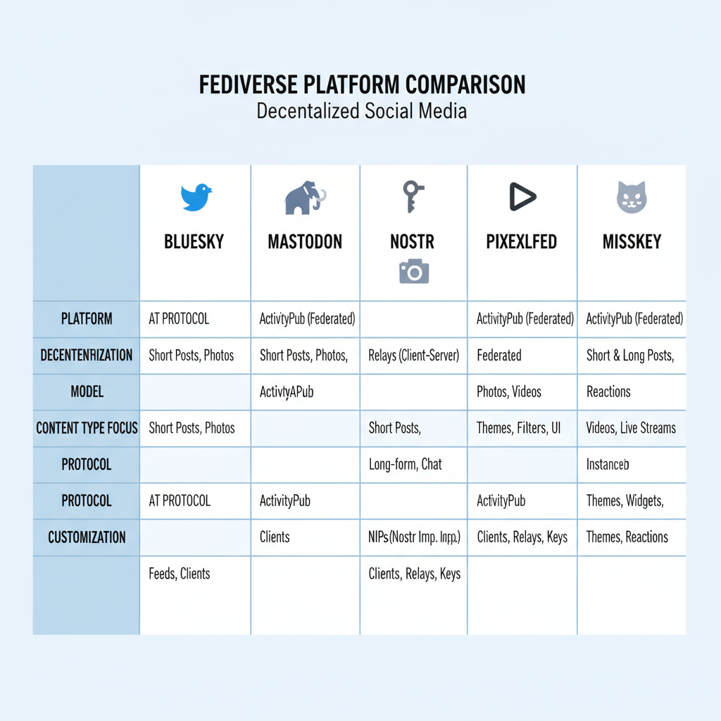 How to Choose the Best Bluesky Alternatives — apps like bluesky