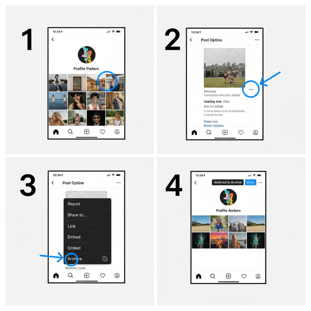 Archiving a Story — archive definition instagram