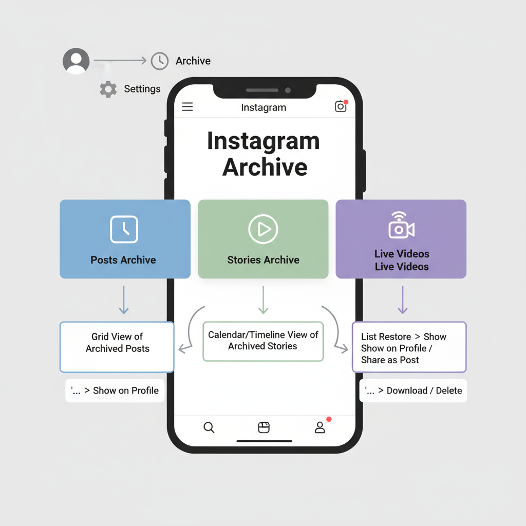 How to View Your Archived Content — archive definition on instagram