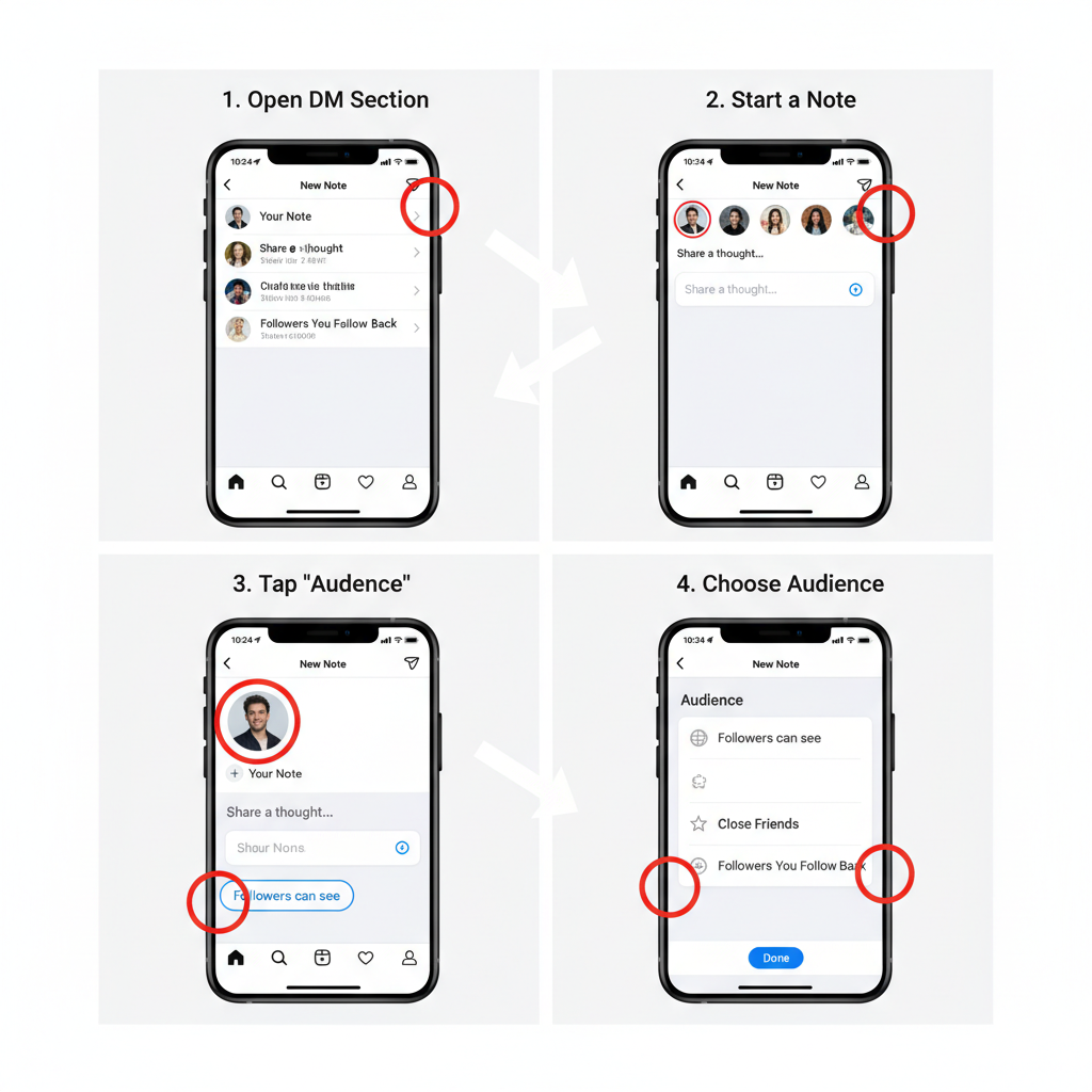 How Instagram Notes Appear to Others — are instagram notes public