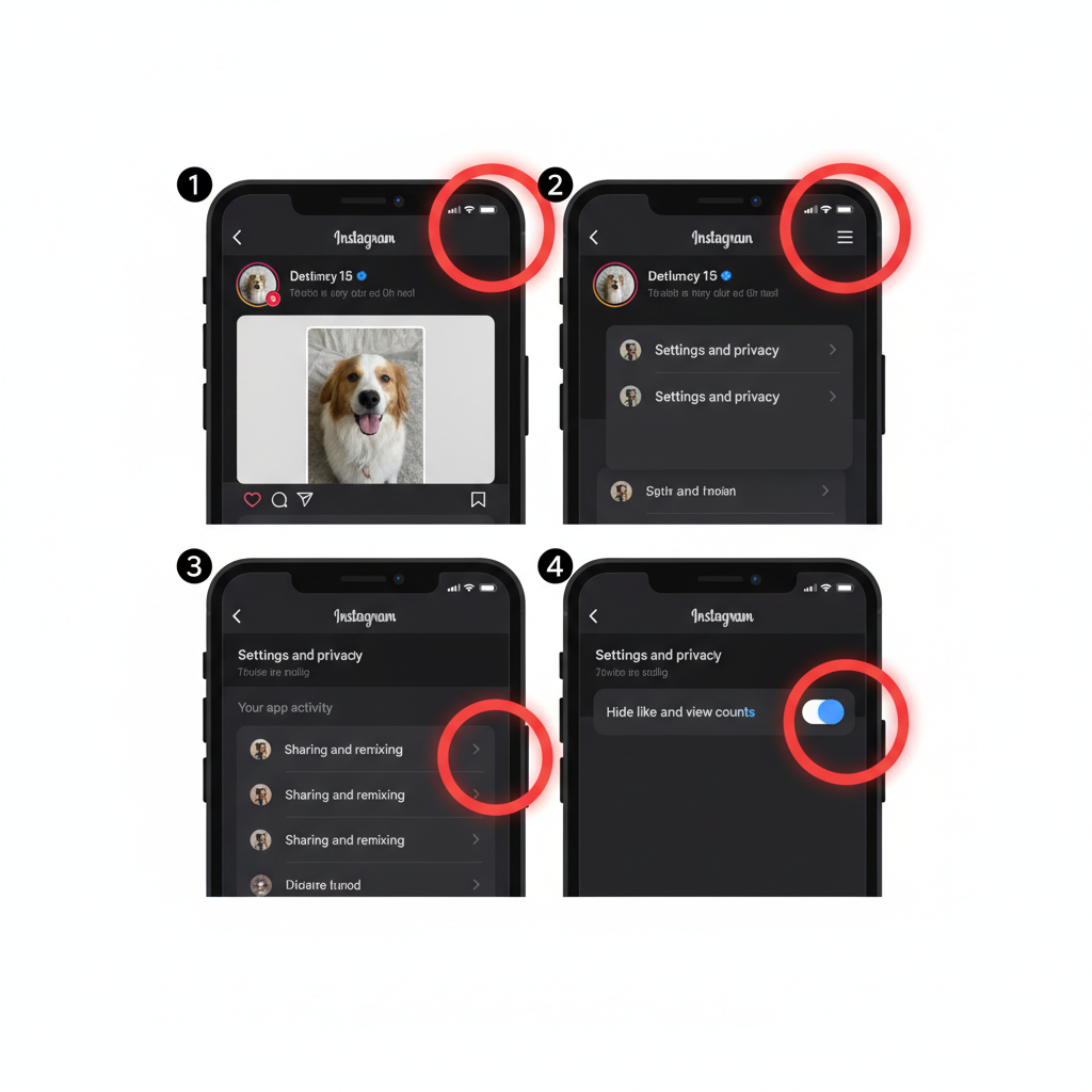 Public Likes vs. Hidden Like Counts — are likes public on instagram