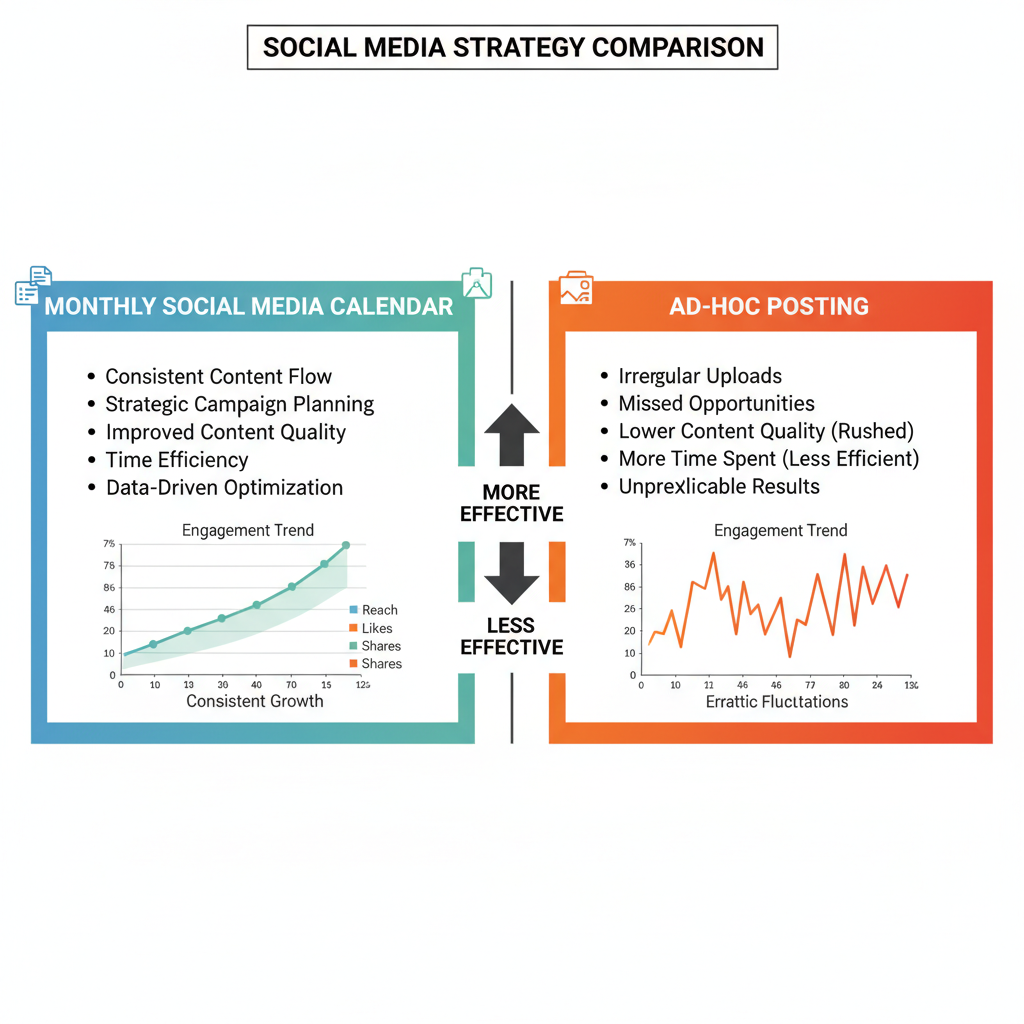 August Social Media Calendar with Ideas and Posting Tips — august social media calendar content ideas